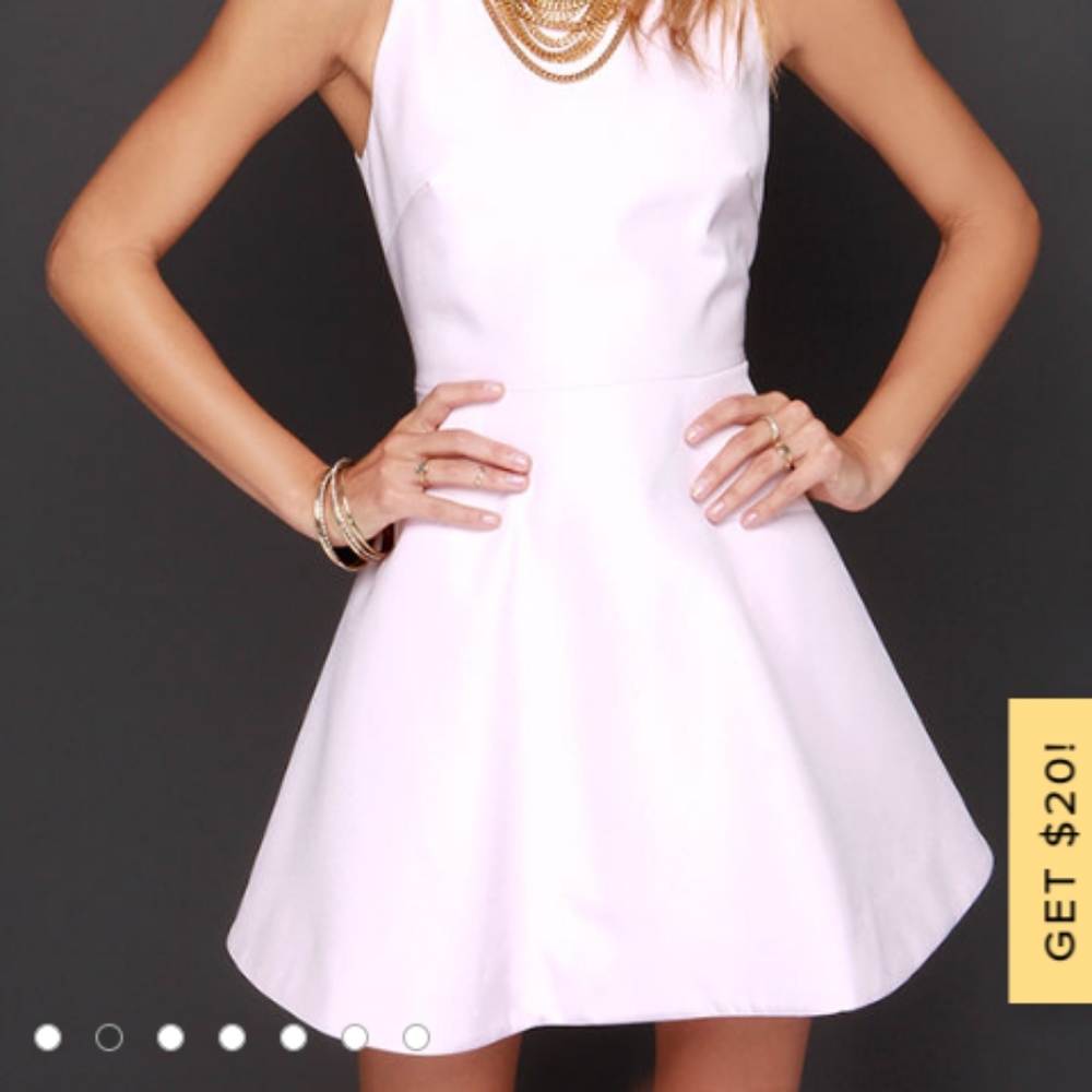 Light pink, short adorable dress